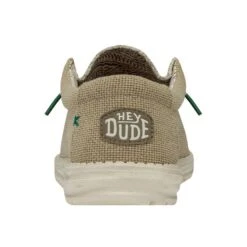 Wally Braided - Sand -Heydude 40003 202 WALLYBRAIDED SAND LEFTBACK