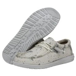 Wally Camouflage - Greyscale Desert Camo -Heydude 40004 1KL WALLYCAMOUFLAGE GREYSCALEDESERTCAMO PAIRBOTTOM