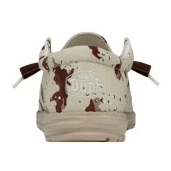 Wally Camouflage - Desert Camo -Heydude 40004 979 WALLYCAMOUFLAGE DESERTCAMO LEFTBACK