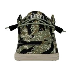 Wally Camouflage - Tiger Stripe Camo -Heydude 40004 9CJ WALLYCAMOUFLAGE TIGERSTRIPECAMO LEFTFRONT