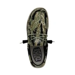 Wally Camouflage - Tiger Stripe Camo -Heydude 40004 9CJ WALLYCAMOUFLAGE TIGERSTRIPECAMO LEFTTOP
