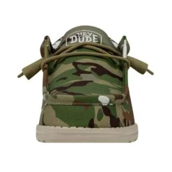 Wally Camouflage - Multi Camo -Heydude 40004 9CQ WALLYCAMOUFLAGE MULTICAMO LEFTFRONT