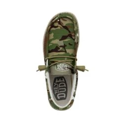Wally Camouflage - Multi Camo -Heydude 40004 9CQ WALLYCAMOUFLAGE MULTICAMO LEFTTOP