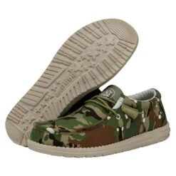 Wally Camouflage - Multi Camo -Heydude 40004 9CQ WALLYCAMOUFLAGE MULTICAMO PAIRBOTTOM