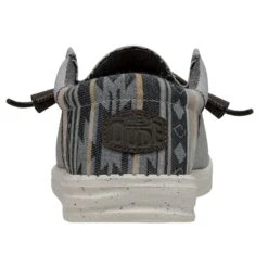 Wally Funk - Stone -Heydude 40006 270 WALLYFUNK STONE LEFTBACK