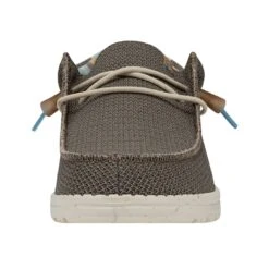 Wally Stretch - Walnut -Heydude 40008 267 WALLYSTRETCH WALNUT LEFTFRONT