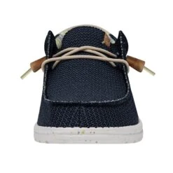 Wally Stretch - Orion Blue 11 Wally Stretch - Orion Blue -Heydude 40008 4MT WALLYSTRETCH ORIONBLUE LEFTFRONT