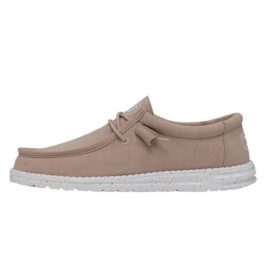 Wally Slub Canvas - Tan 3 Wally Slub Canvas - Tan