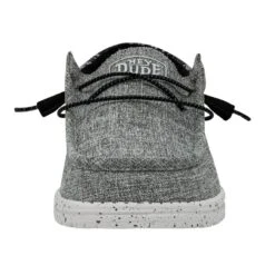 Wally Funk - Jacquard Black Aztec -Heydude 40010 0WI WALLY FUNK JACQUARD BLACK AZTEC LEFT 4