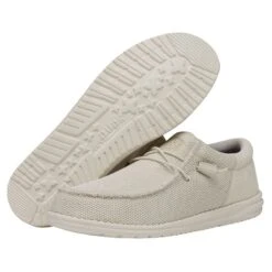 Wally Funk Mono - Neutral -Heydude 40011 1AC WALLYFUNKMONO NEUTRAL PAIRBOTTOM