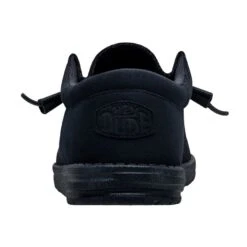 Wally Funk Mono - Navy -Heydude 40011 410 WALLYFUNKMONO NAVY LEFTBACK 1