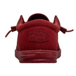 Wally Funk Mono - Red -Heydude 40011 610 WALLYFUNKMONO RED LEFTBACK