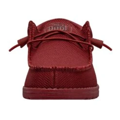 Wally Funk Mono - Red -Heydude 40011 610 WALLYFUNKMONO RED LEFTFRONT