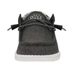 Wally Funk Tie Dye - Grey -Heydude 40012 030 WALLYFUNKTIEDYE GREY LEFTFRONT