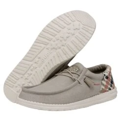 Wally Funk Tie Dye - Tan -Heydude 40012 265 WALLYFUNKTIEDYE TAN PAIRBOTTOM