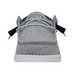 Wally Funk Tie Dye - Indigo -Heydude 40012 4ME WALLYFUNKTIEDYE INDIGO LEFTFRONT