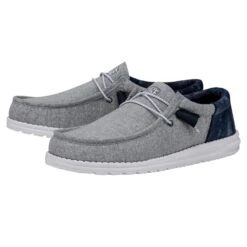 Wally Funk Tie Dye - Indigo -Heydude 40012 4ME WALLYFUNKTIEDYE INDIGO PAIRSIDE