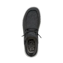 Wally Halo - Dark Grey -Heydude 40014 029 WALLY HALO DARK GREY LEFT 6
