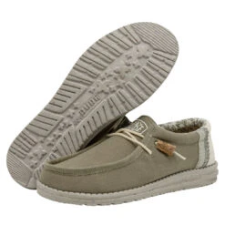 Wally Break Stitch - Mows -Heydude 40015 3VG WALLYBREAKSTITCH MOWS PAIRBOTTOM