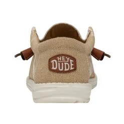 Wally Palm - White 12 Wally Palm - White -Heydude 40016 100 WALLYPALM WHITE LEFTBACK