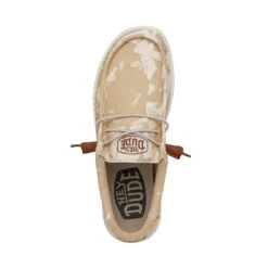 Wally Palm - White 13 Wally Palm - White -Heydude 40016 100 WALLYPALM WHITE LEFTTOP