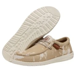 Wally Palm - White 10 Wally Palm - White -Heydude 40016 100 WALLYPALM WHITE PAIRBOTTOM