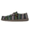 Wally Serape - Blue Canyon -Heydude 40017 9BK WALLY SERAPE BLUE CANYON LEFT 1