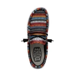 Wally Serape - Desert Horizon -Heydude 40017 9BR WALLY SERAPE DESERT HORIZON LEFT 6