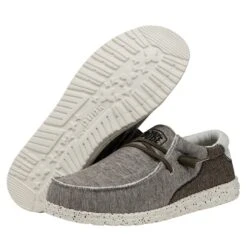 Wally Stitch - Teak -Heydude 40021 1IU WALLYSTITCH TEAK PAIRBOTTOM