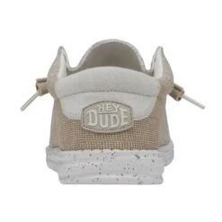 Wally Stitch - Dirt Road -Heydude 40021 2Z7 WALLYSTITCH DIRTROAD LEFTBACK