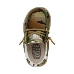 Wally Toddler Camouflage - Multi Camo 13 Wally Toddler Camouflage - Multi Camo -Heydude 40027 9CQ WALLYTODDLERCAMOUFLAGE MULTICAMO LEFTTOP
