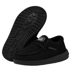 Wally Toddler Funk Mono - Shade -Heydude 40030 0XS WALLYTODDLERFUNKMONO SHADE PAIRBOTTOM