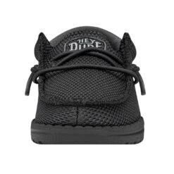 Wally Toddler Funk Mono - Alloy -Heydude 40030 1FX WALLYTODDLERFUNKMONO ALLOY LEFTFRONT