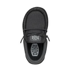 Wally Toddler Funk Mono - Alloy -Heydude 40030 1FX WALLYTODDLERFUNKMONO ALLOY LEFTTOP