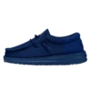 Wally Toddler Funk Mono - True Blue -Heydude 40030 428 WALLYTODDLERFUNKMONO TRUEBLUE LEFTSIDE