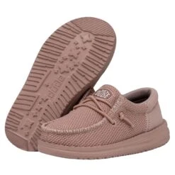 Wally Toddler Funk Mono - Rose Sand 10 Wally Toddler Funk Mono - Rose Sand -Heydude 40030 6UT WALLYTODDLERFUNKMONO ROSESAND PAIRBOTTOM