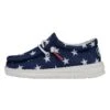 Wally Toddler Patriotic - American Flag -Heydude 40031 9CW WALLYTODDLERPATRIOTIC AMERICANFLAG LEFTSIDE