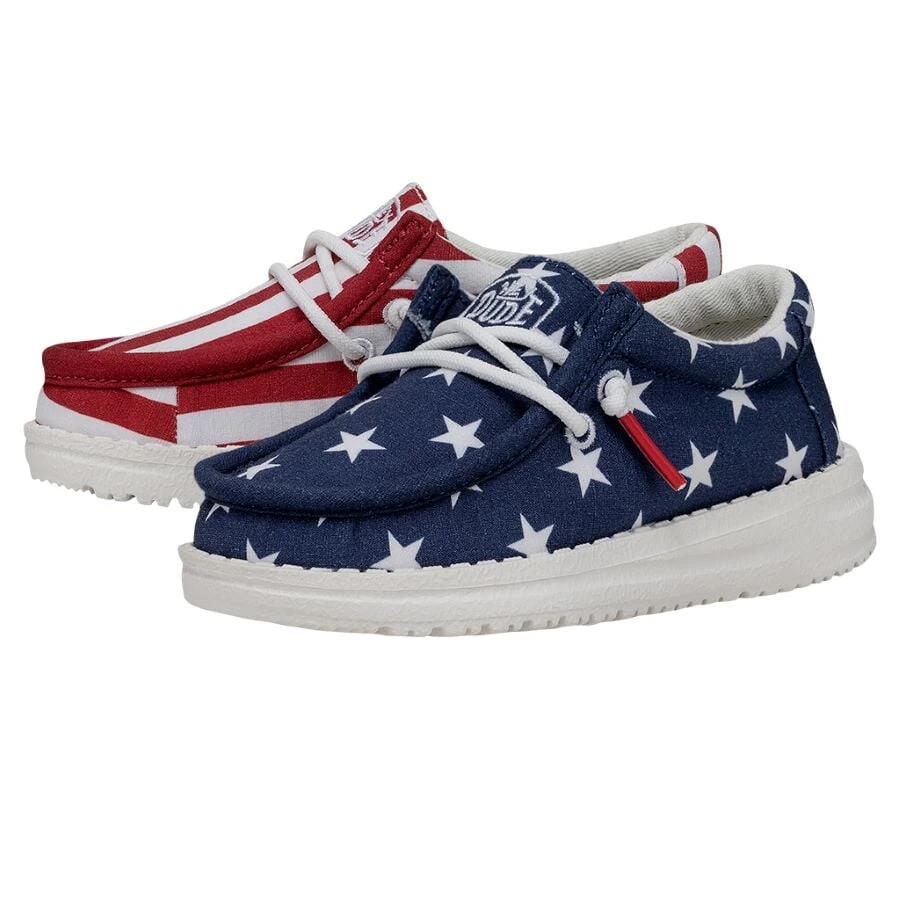 Wally Toddler Patriotic - American Flag 4 Wally Toddler Patriotic - American Flag - Image 2