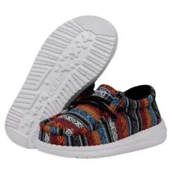 Wally Toddler Serape - Desert Horizon -Heydude 40032 9BR WALLYTODDLERSERAPE DESERTHORIZON PAIRBOTTOM