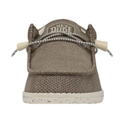 Wally Tri - Beige 11 Wally Tri - Beige -Heydude 40037 205 WALLYTRI BEIGE LEFTFRONT