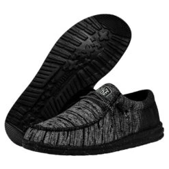 Wally Tri - Slate Ore -Heydude 40037 4NN WALLYTRI SLATEORE PAIRBOTTOM