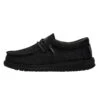 Wally Youth - Basic Black 2 Wally Youth - Basic Black -Heydude 40041 001 WALLY YOUTH BASIC BLACK LEFT 1