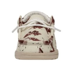 Wally Youth Camouflage - Desert Camo 11 Wally Youth Camouflage - Desert Camo -Heydude 40042 979 WALLYYOUTHCAMOUFLAGE DESERTCAMO LEFTFRONT 1