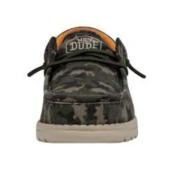 Wally Youth Camodino - Musk -Heydude 40043 3VB WALLYYOUTHCAMODINO MUSK LEFTFRONT