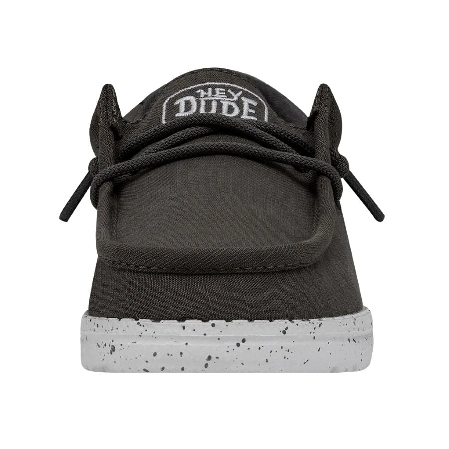 Wally Youth Slub Canvas - Dark Grey 6 Wally Youth Slub Canvas - Dark Grey - Image 4
