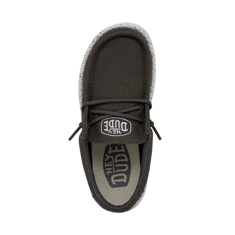 Wally Youth Slub Canvas - Dark Grey 8 Wally Youth Slub Canvas - Dark Grey - Image 6