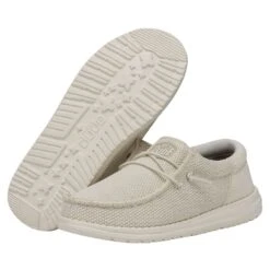 Wally Youth Funk Mono - Neutral -Heydude 40045 1AC WALLYYOUTHFUNKMONO NEUTRAL PAIRBOTTOM