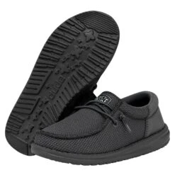 Wally Youth Funk Mono - Alloy -Heydude 40045 1FX WALLYYOUTHFUNKMONO ALLOY PAIRBOTTOM