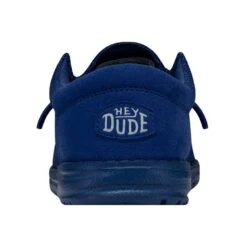 Wally Youth Funk Mono - True Blue 12 Wally Youth Funk Mono - True Blue -Heydude 40045 428 WALLYYOUTHFUNKMONO TRUEBLUE LEFTBACK