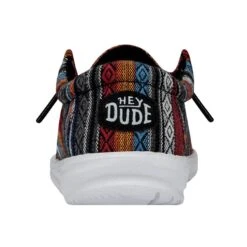Wally Youth Serape - Desert Horizon -Heydude 40047 9BR WALLYYOUTHSERAPE DESERTHORIZON LEFTBACK